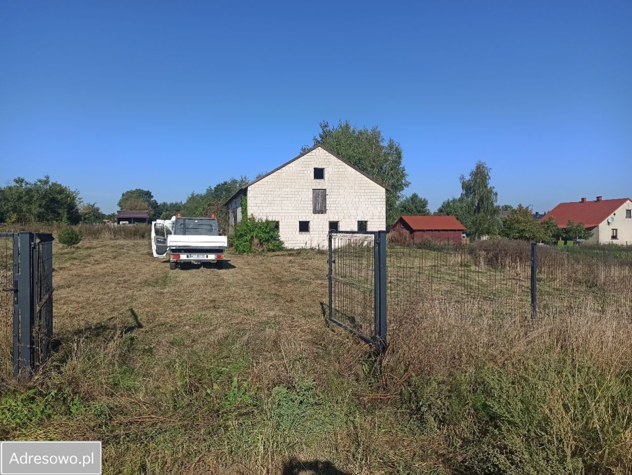 Działka budowlana Węgrzynowo