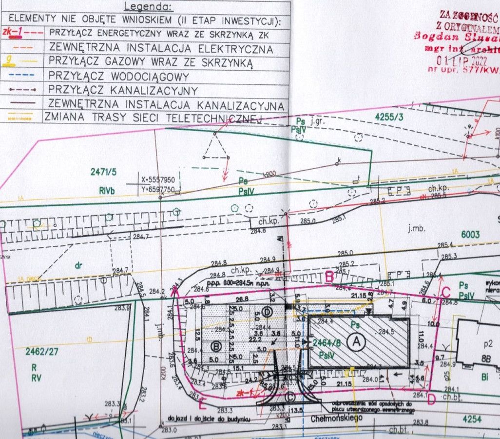 Działka budowlana Chrzanów, ul. Śląska. Zdjęcie 4