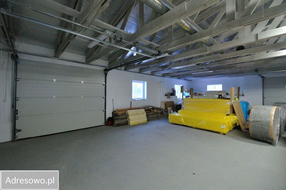 Hala/magazyn Człopa. Zdjęcie 4