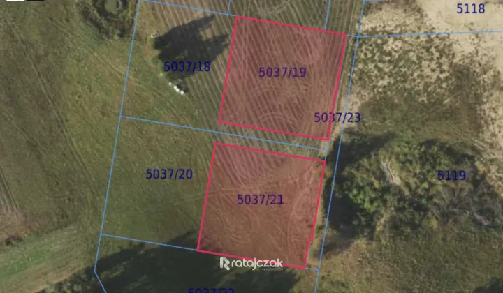 Działka budowlana Gdynia Chwarzno-Wiczlino, ul. Kazimierza Małkowskiego