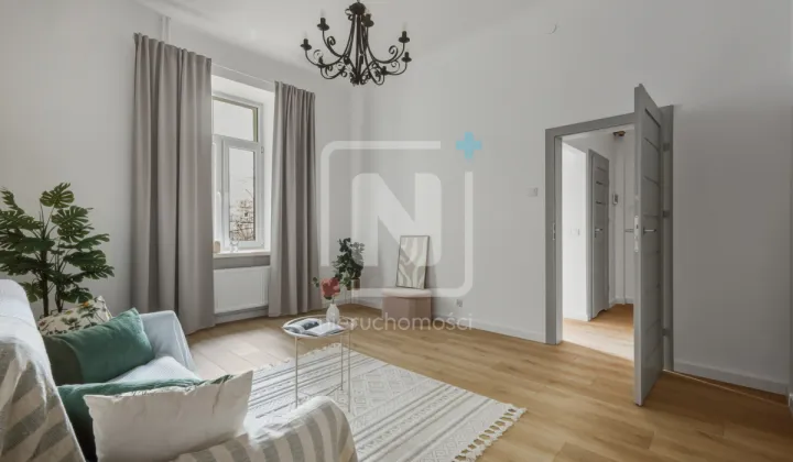 Mieszkanie 1-pokojowe Warszawa Śródmieście, ul. Chmielna