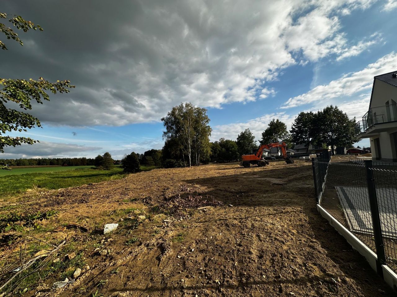 Działka rolno-budowlana Studzienice, ul. św. Jana Pawła II. Zdjęcie 5