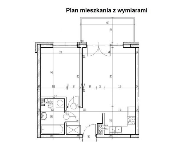 Mieszkanie 2-pokojowe Ząbki, ul. Christiana Andersena. Zdjęcie 8