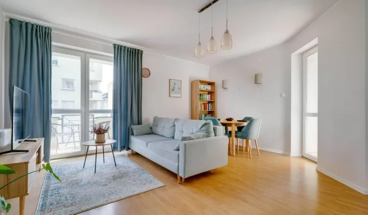 Mieszkanie 2-pokojowe Warszawa Ochota, ul. Racławicka