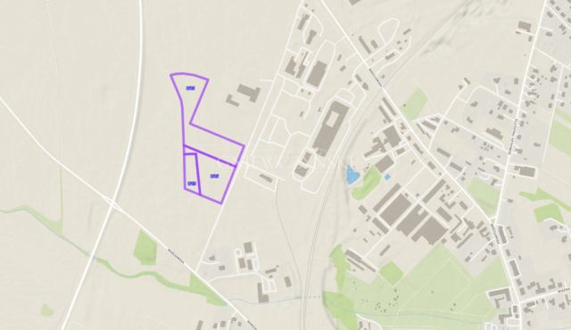 Działka inwestycyjna Grodków, ul. Wrocławska. Zdjęcie 3