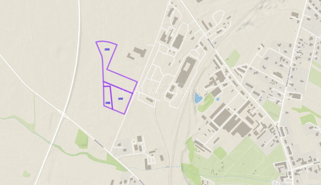 Działka inwestycyjna Grodków, ul. Wrocławska. Zdjęcie 3