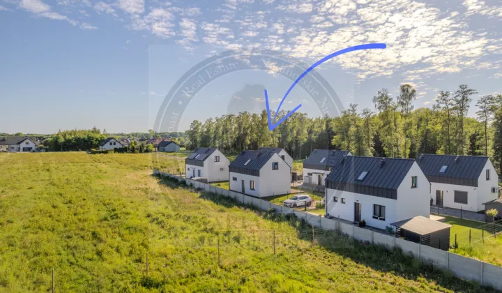 dom wolnostojący, 4 pokoje Kamień Pomorski