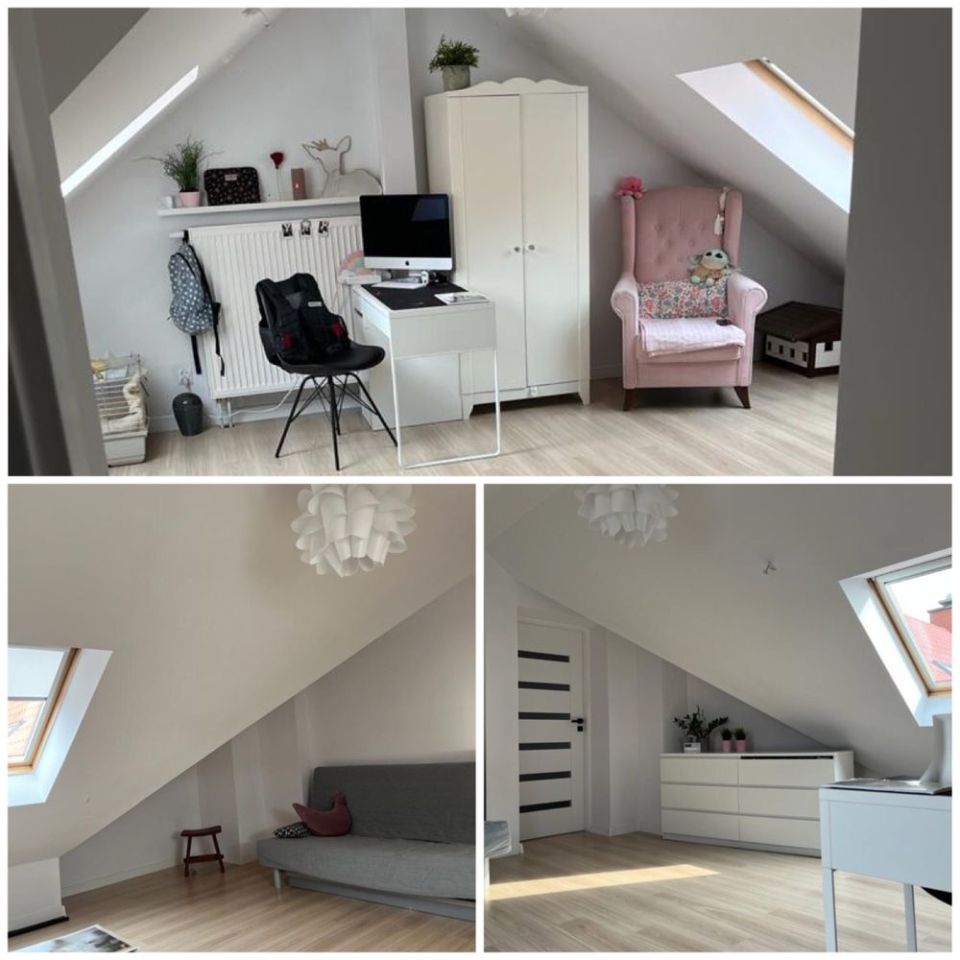 Mieszkanie 3-pokojowe Mława Centrum, ul. Leśna