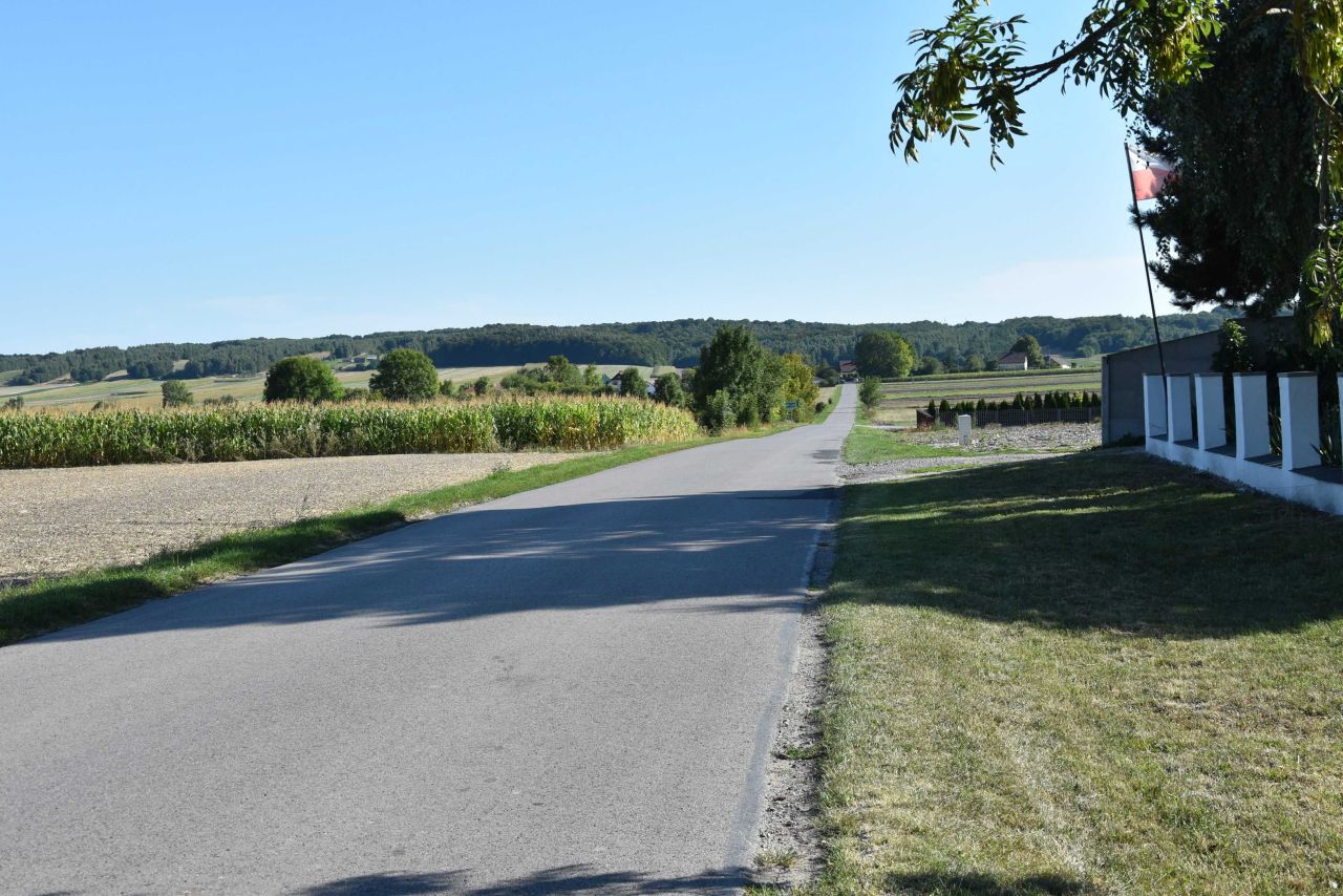 Działka budowlana Wierzbie. Zdjęcie 2