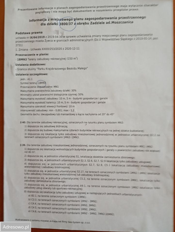 Działka rekreacyjna Żywiec, ul. Rekreacyjna. Zdjęcie 10