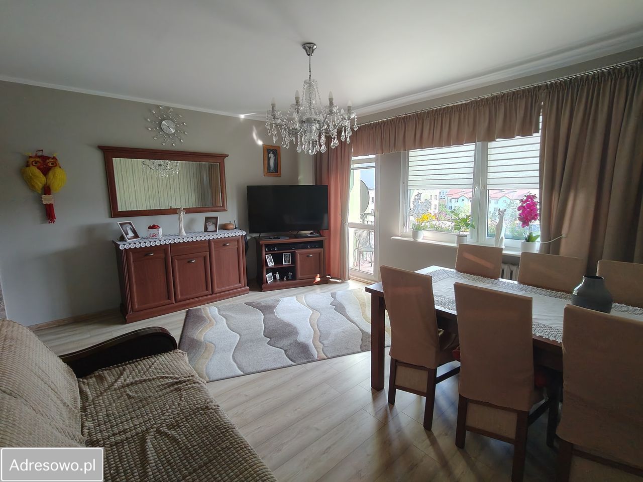 Mieszkanie 3-pokojowe Mława, os. Książąt Mazowieckich