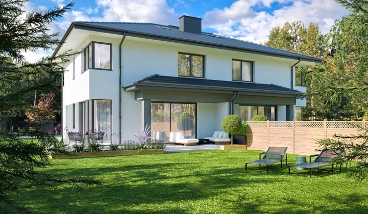 bliźniak, 5 pokoi Dosin