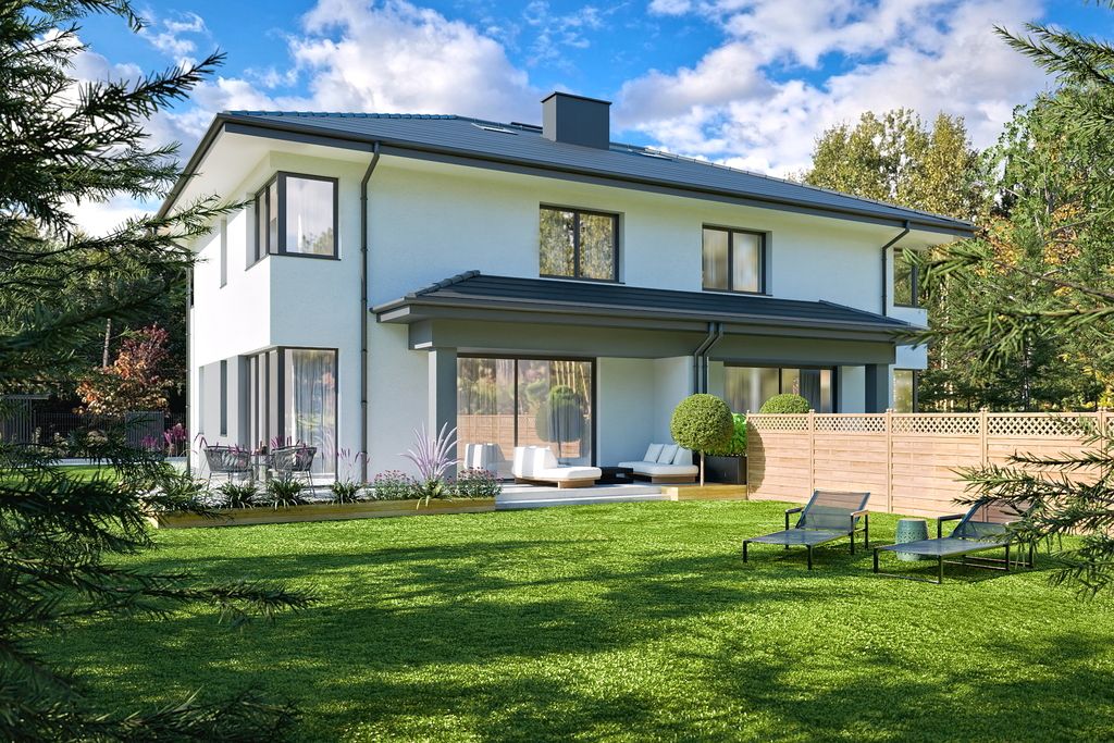 bliźniak, 5 pokoi Dosin