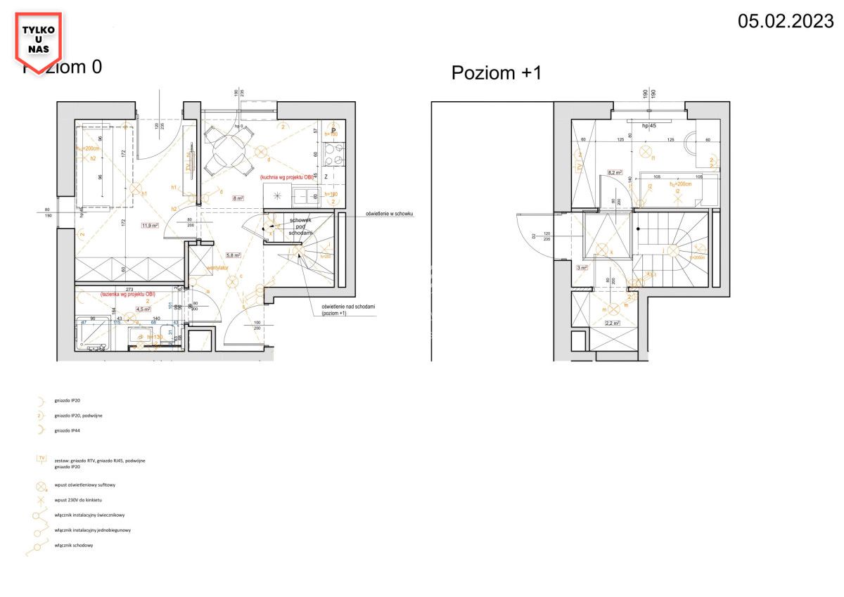 Mieszkanie 2-pokojowe Gdańsk Jasień, ul. Jabłoniowa. Zdjęcie 20