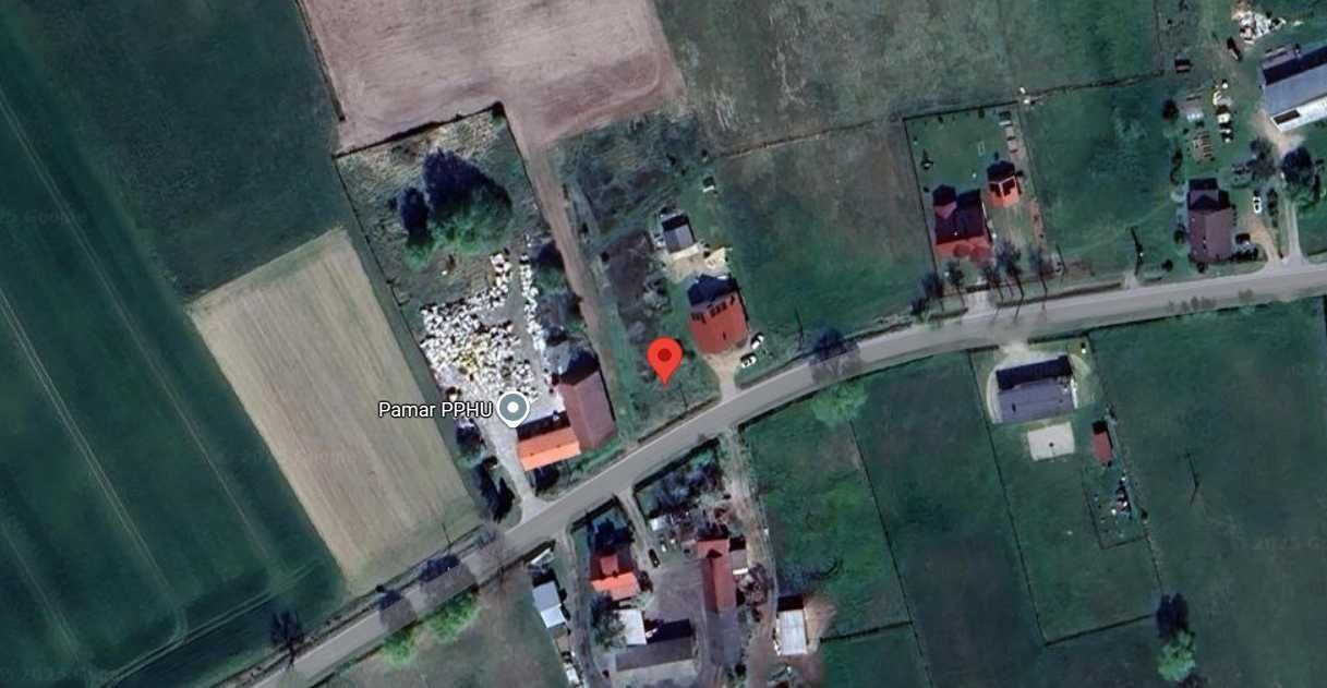 Działka budowlana Niwki Kraszowskie. Zdjęcie 2