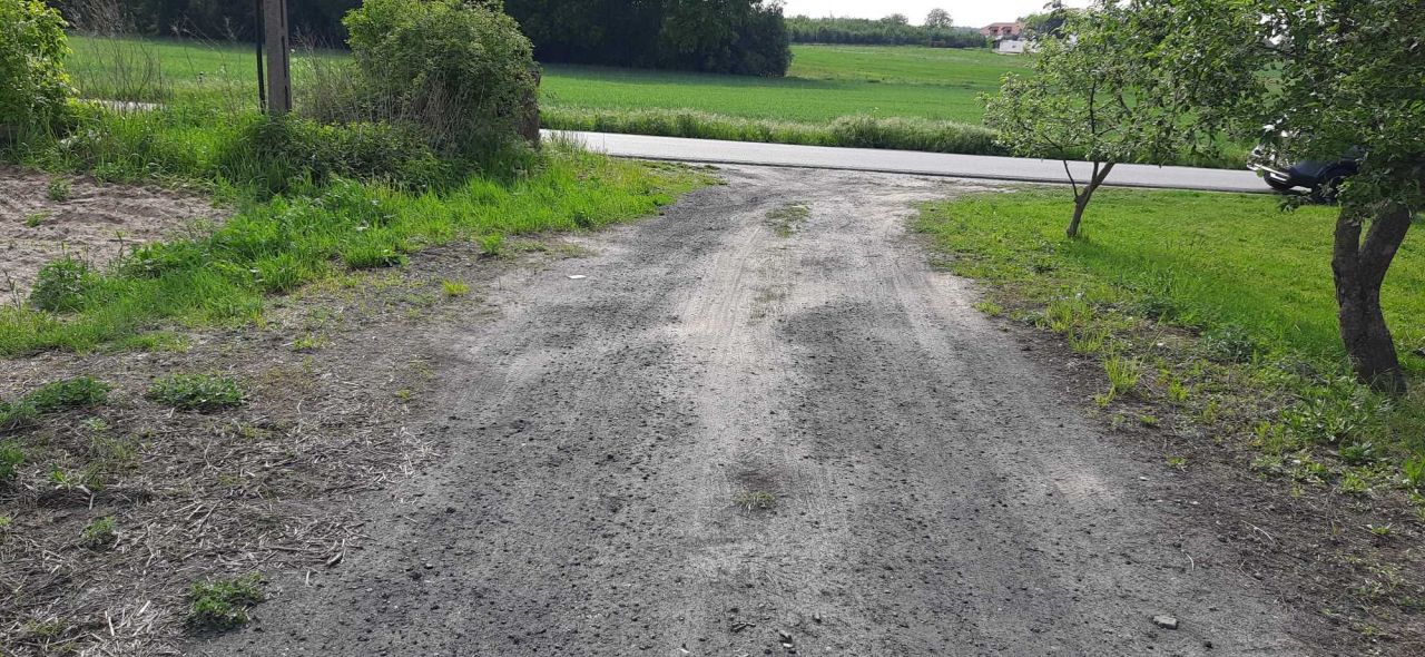 Działka budowlana Strobów. Zdjęcie 5