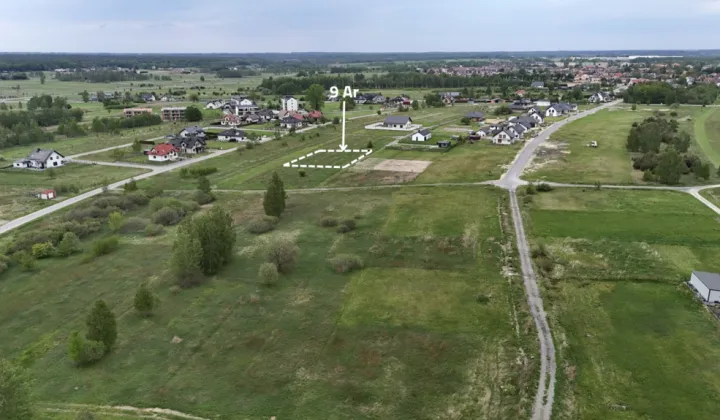 Działka budowlana Sokołów Małopolski, ul. Tęczowa