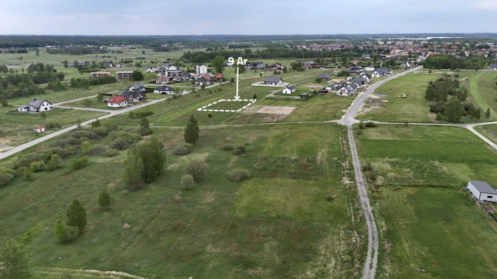 Działka budowlana Sokołów Małopolski, ul. Tęczowa. Zdjęcie 1