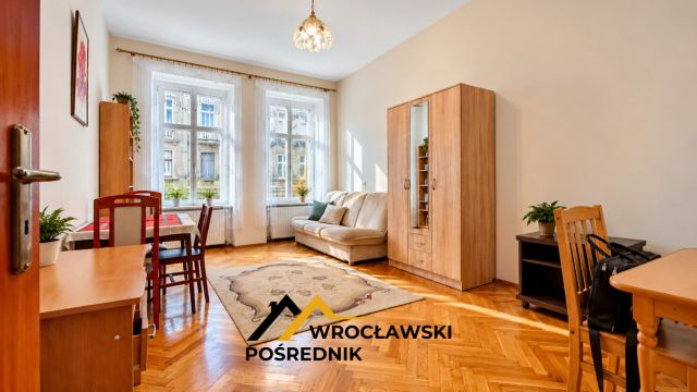 Mieszkanie 3-pokojowe Wrocław Śródmieście, ul. Stefana Żeromskiego. Zdjęcie 1