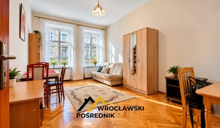 Mieszkanie 3-pokojowe Wrocław Śródmieście, ul. Stefana Żeromskiego