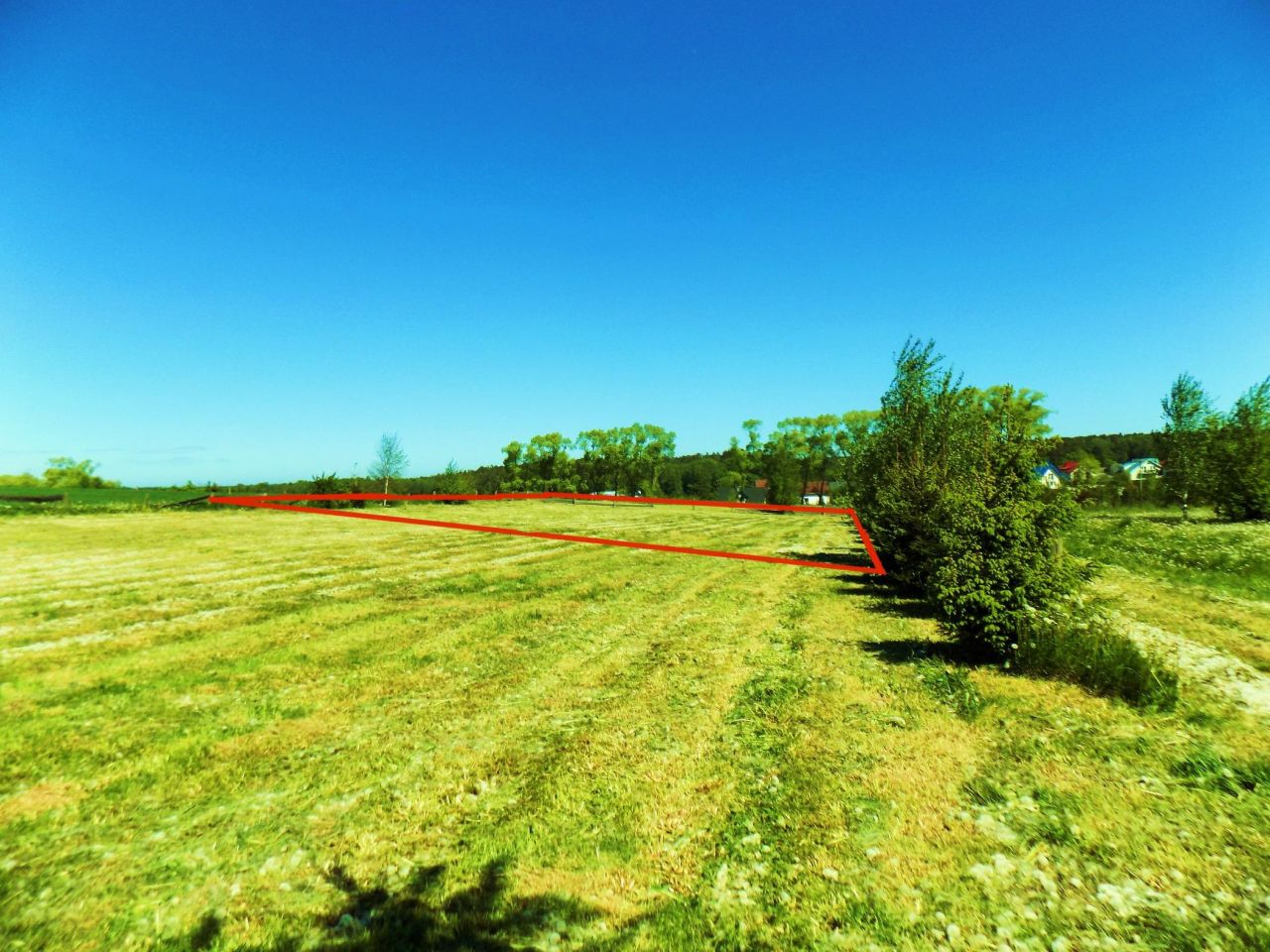 Działka budowlana Mieroszyno Mieroszyno-Parcele, ul. Pucka. Zdjęcie 4