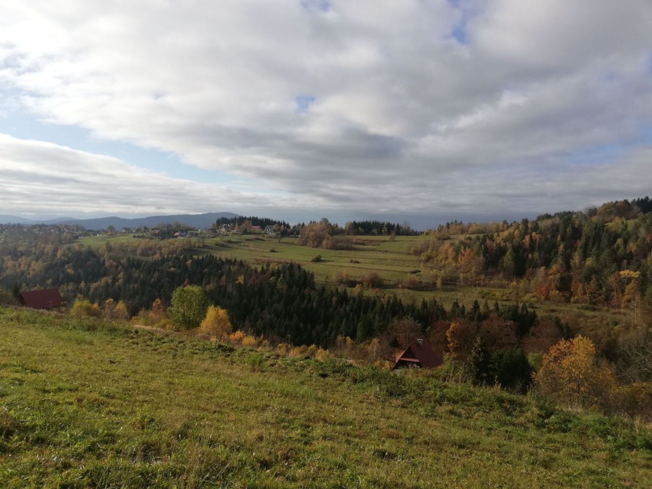Działka budowlana Pcim. Zdjęcie 2