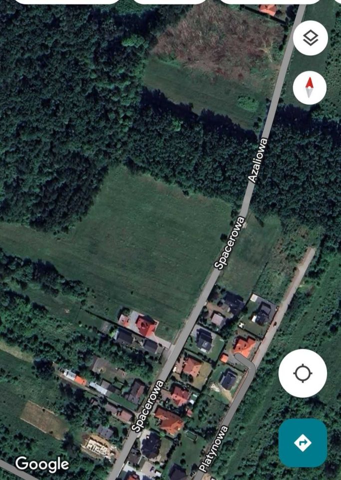 Działka budowlana Wacyn. Zdjęcie 4