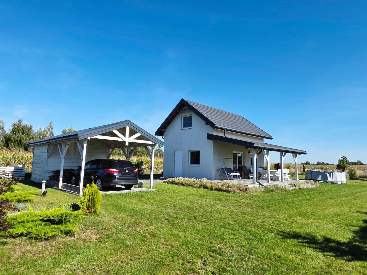 Działka rekreacyjna Ługowiska