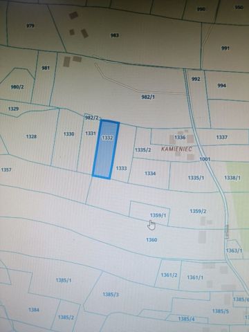 Działka rolna Zalasowa. Zdjęcie 1