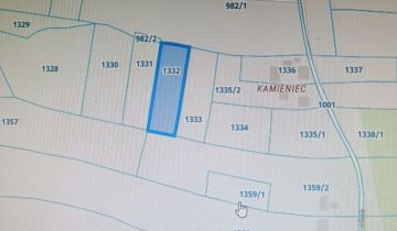 Działka rolna Zalasowa