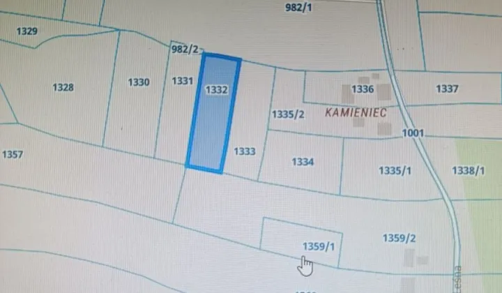 Działka rolna Zalasowa