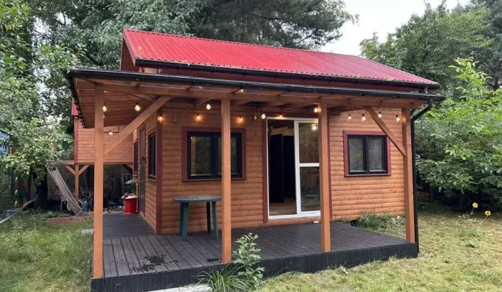 dom letniskowy, 4 pokoje Komorów, ul. Turystyczna