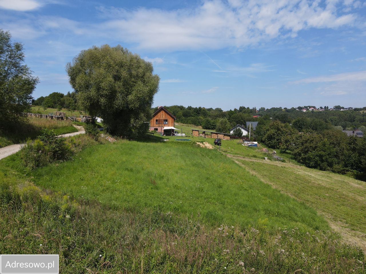 Działka budowlana Miękinia. Zdjęcie 4