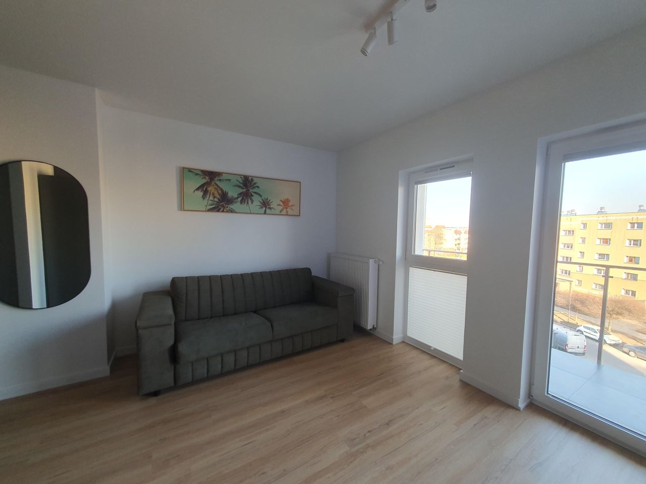 Mieszkanie 1-pokojowe Łódź Olechów, ul. Kazimierza Odnowiciela. Zdjęcie 2