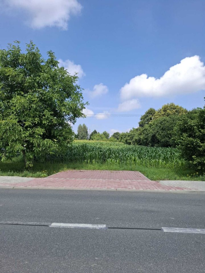 Działka budowlana Kaczyce, ul. Marii Konopnickiej. Zdjęcie 1