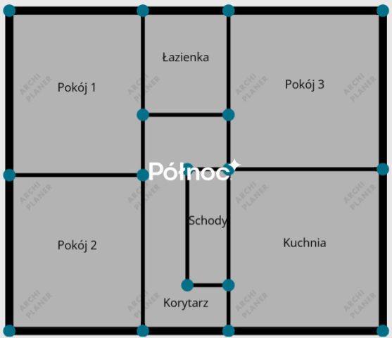 dom wolnostojący, 3 pokoje Krajewo-Wierciochy. Zdjęcie 17
