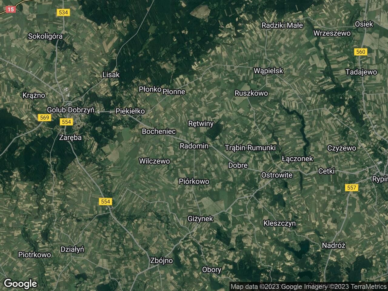 Działka rolna Radomin