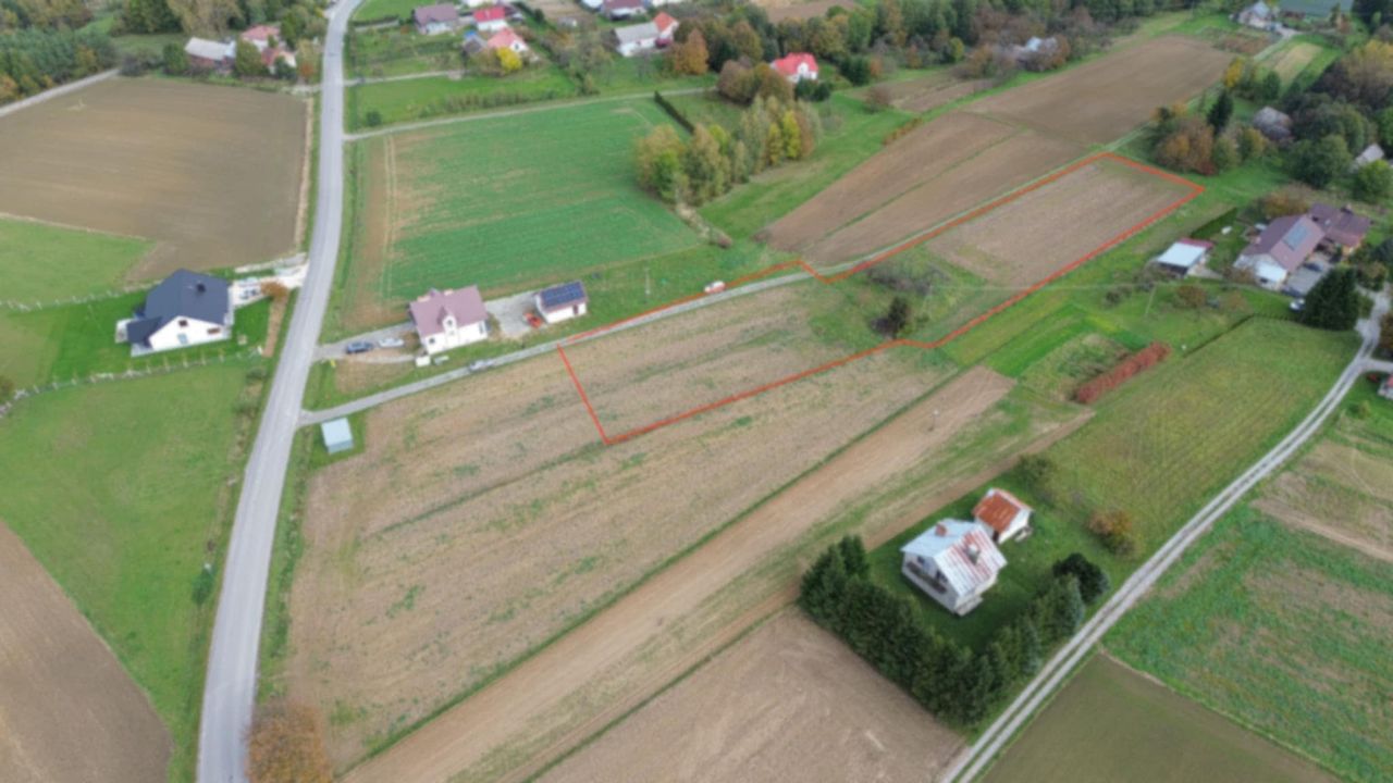 Działka rolno-budowlana Husów Górnica. Zdjęcie 4