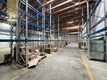 Hala/magazyn Kosewo. Zdjęcie 4