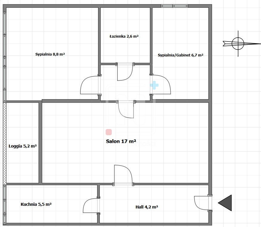 Mieszkanie 3-pokojowe Warszawa Mokotów, ul. Juliana Bruna. Zdjęcie 16