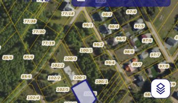 Działka budowlana Brończany