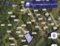 Działka budowlana Brończany. Zdjęcie 1