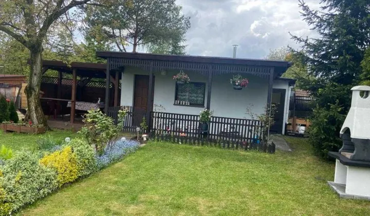 Działka rod Sosnowiec, ul. Jaskółek