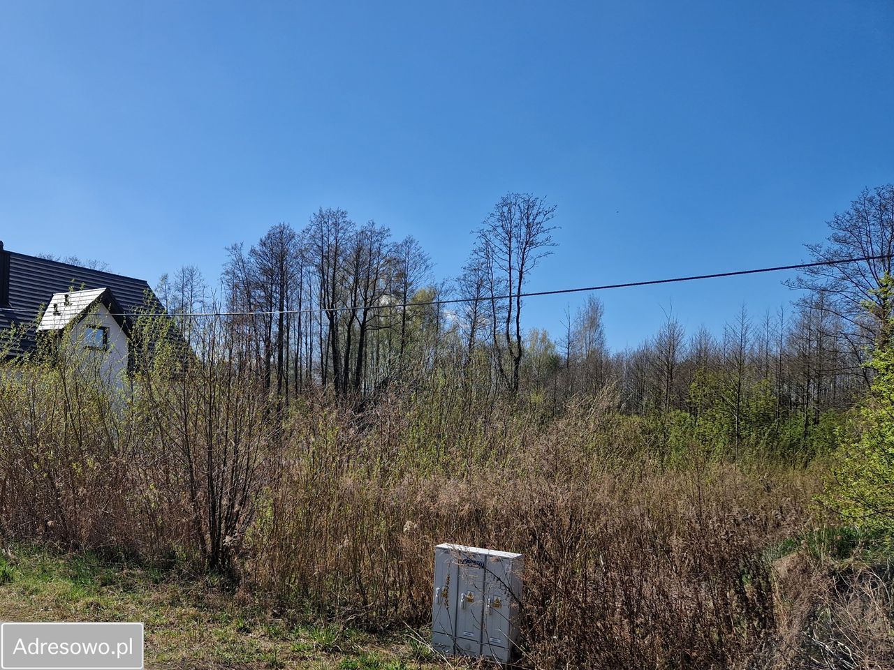 Działka budowlana Olmonty, ul. Chmielna. Zdjęcie 2