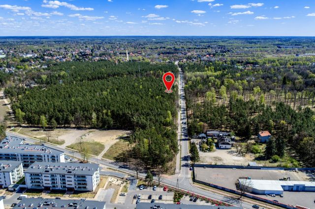 Działka budowlana Sulejówek Ratajewo, ul. Mariańska. Zdjęcie 1