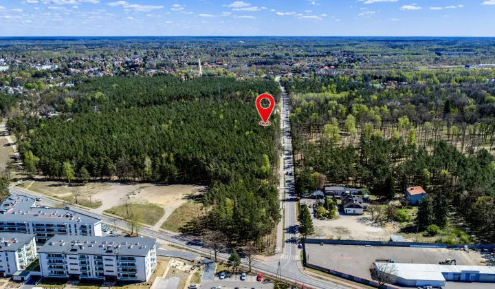 Działka budowlana Sulejówek Ratajewo, ul. Mariańska