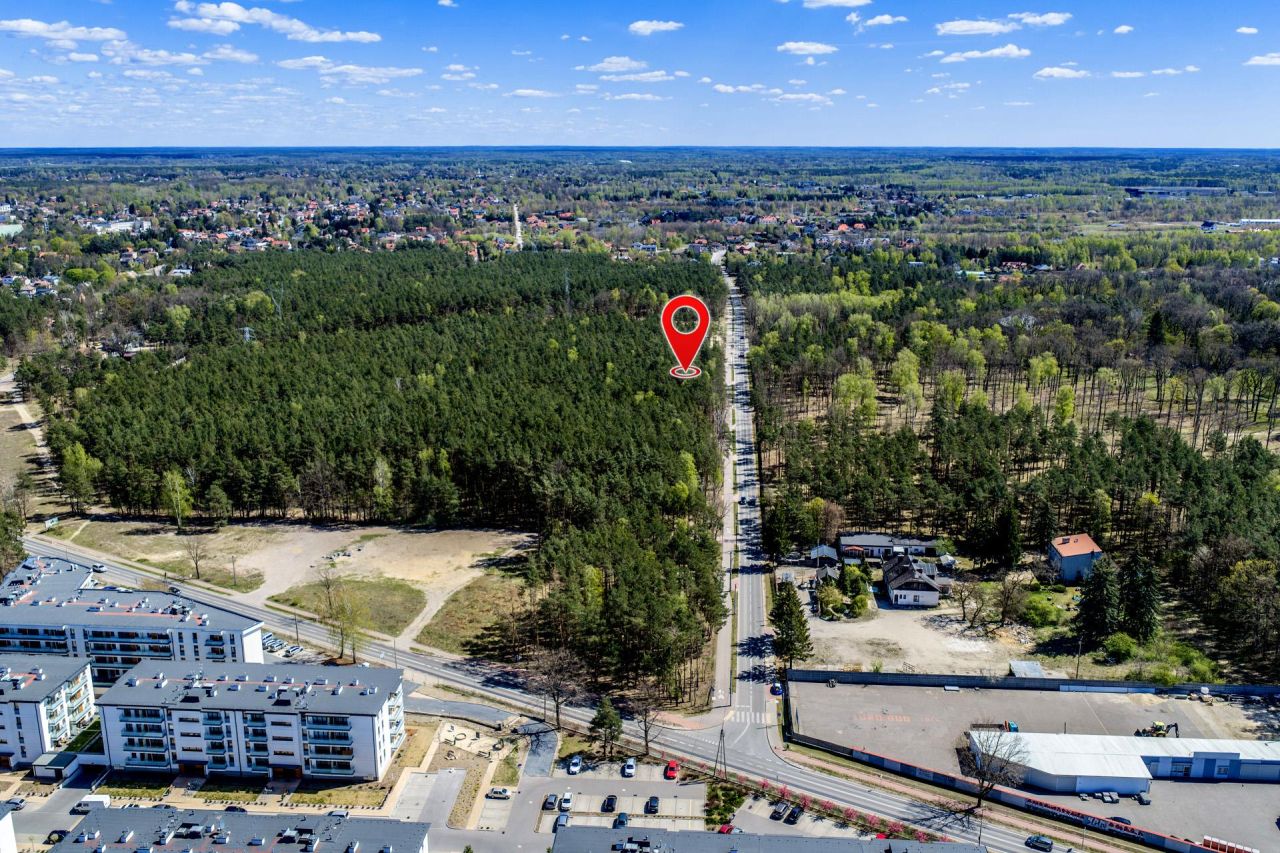 Działka budowlana Sulejówek Ratajewo, ul. Mariańska. Zdjęcie 1