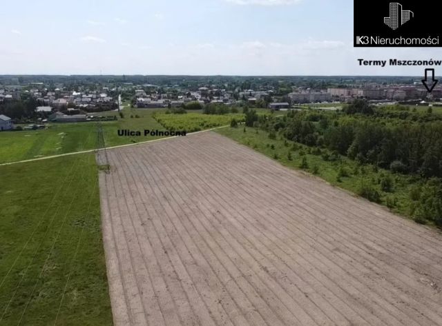 Działka budowlana Mszczonów, ul. Północna. Zdjęcie 2