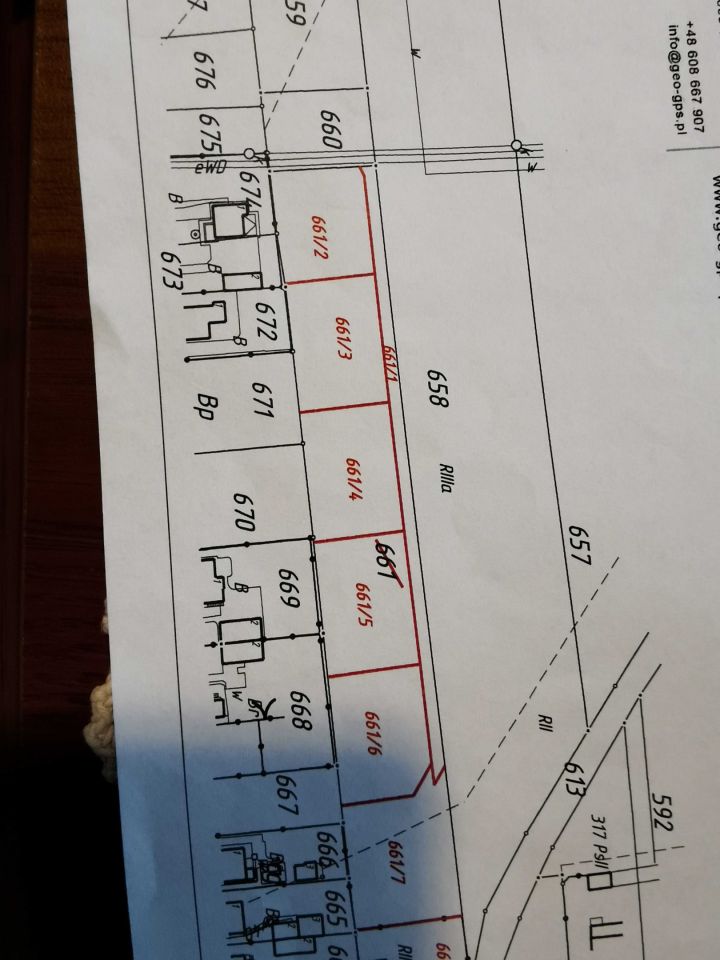 Działka budowlana Łaszczów. Zdjęcie 2