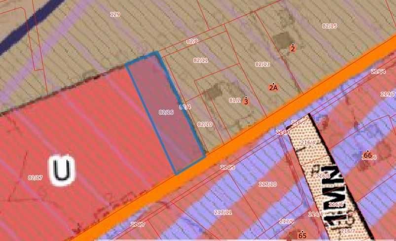 Działka budowlana Sękowo. Zdjęcie 3